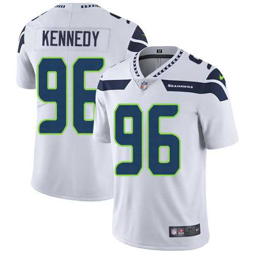 Nike Seattle Seahawks #96 Cortez Kennedy White NFL Vapor Untouchable Limited Jersey,We sell and wholesale Nike Seattle Seahawks #96 Cortez Kennedy White NFL Vapor Untouchable Limited Jersey on line form chian!